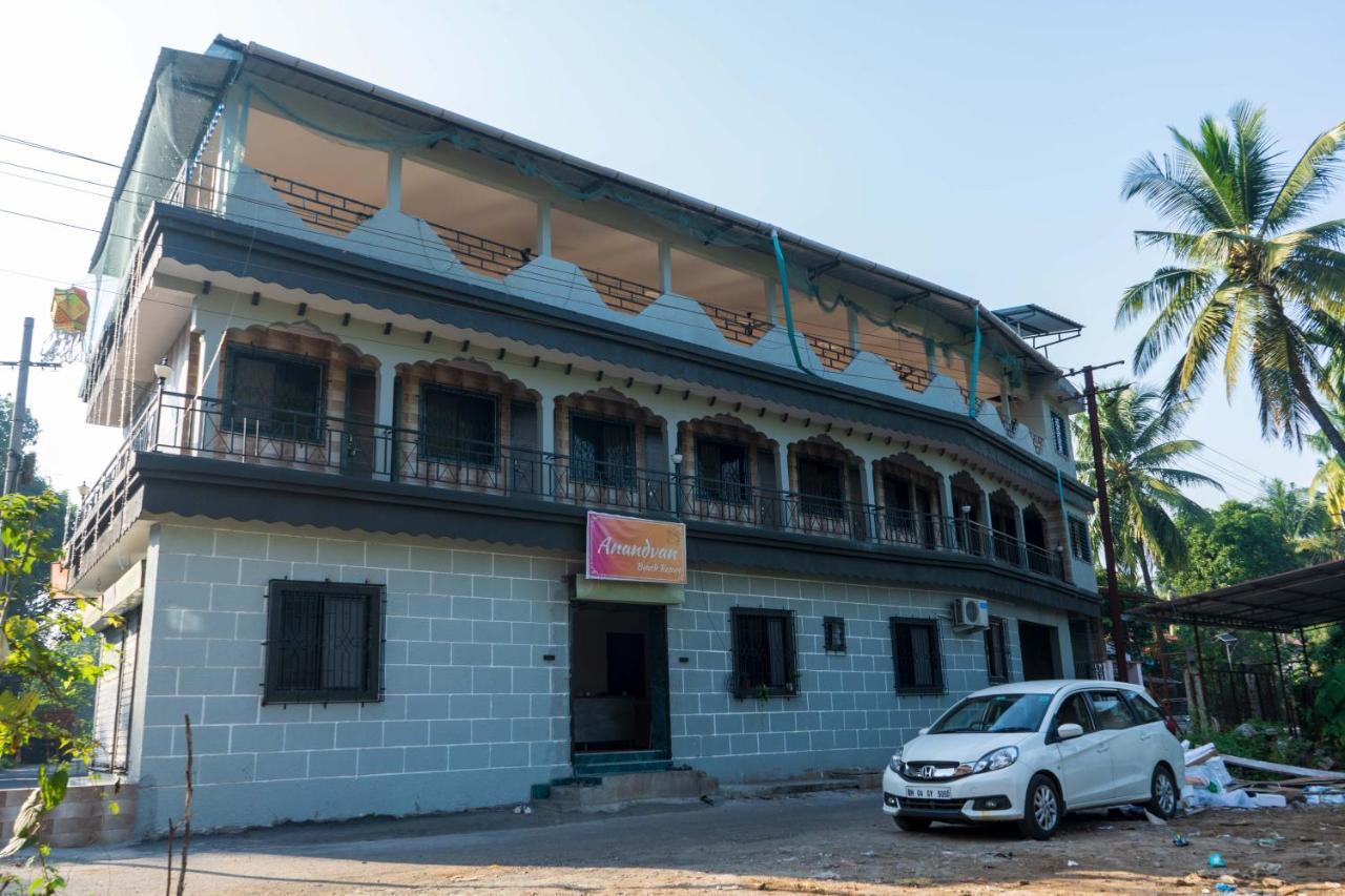 Anandvan Beach Resort Alībāg Exteriör bild